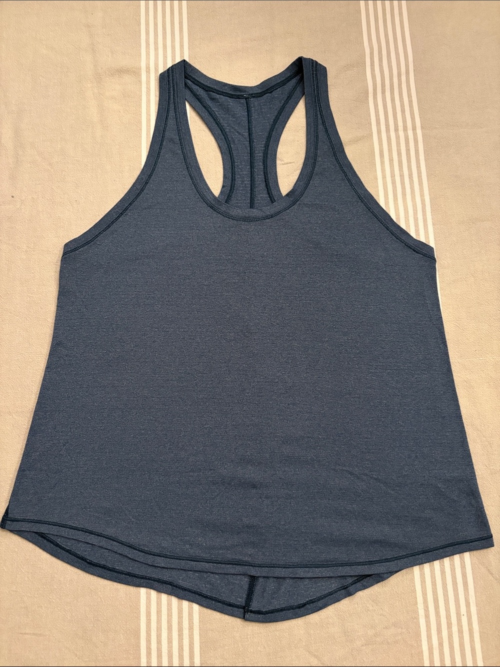Lululemon Tie It Up Split Back Tank